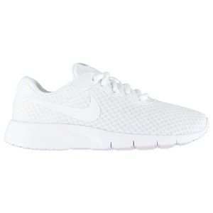 white nike tanjun